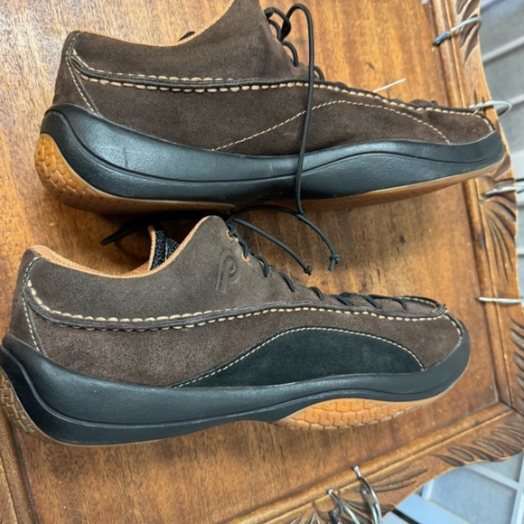 Pilote, Men’s, Shoes Casual, Brown, Size 10, Lace up, Leather, Non-slip sole.! main image 7